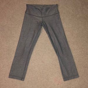 Cropped Gray Lululemon Pants